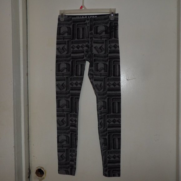 Nike Just Do It Skinny Yoga Pants Sz S - Picture 2 of 5